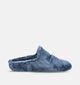 River Woods Bieneke Blauwe Open Pantoffels voor dames (381125) - geschikt voor steunzolen