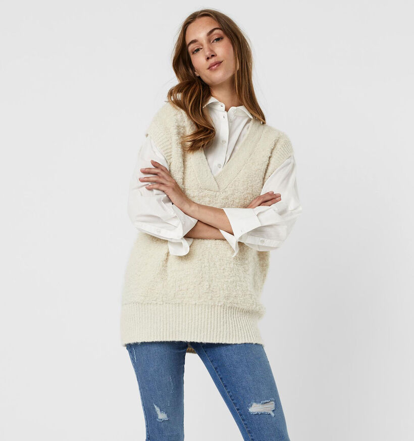 Vero Moda Loopi Débardeur en Ecru (310726)