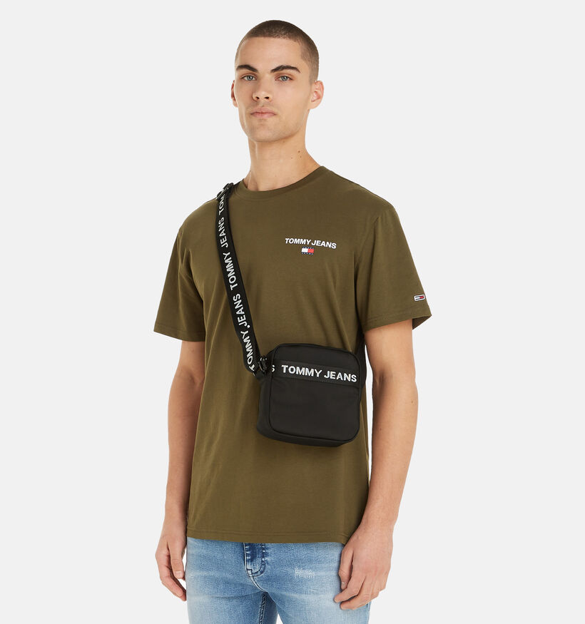 Tommy Hilfiger Essential Reporter Sac à bandoulière en Noir pour hommes (330675)