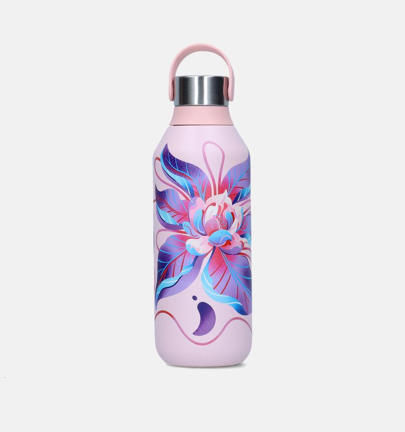 Chilly’s Series 2 Magnolia Twist Rose Drinkfles 500ml voor dames, meisjes (356816)