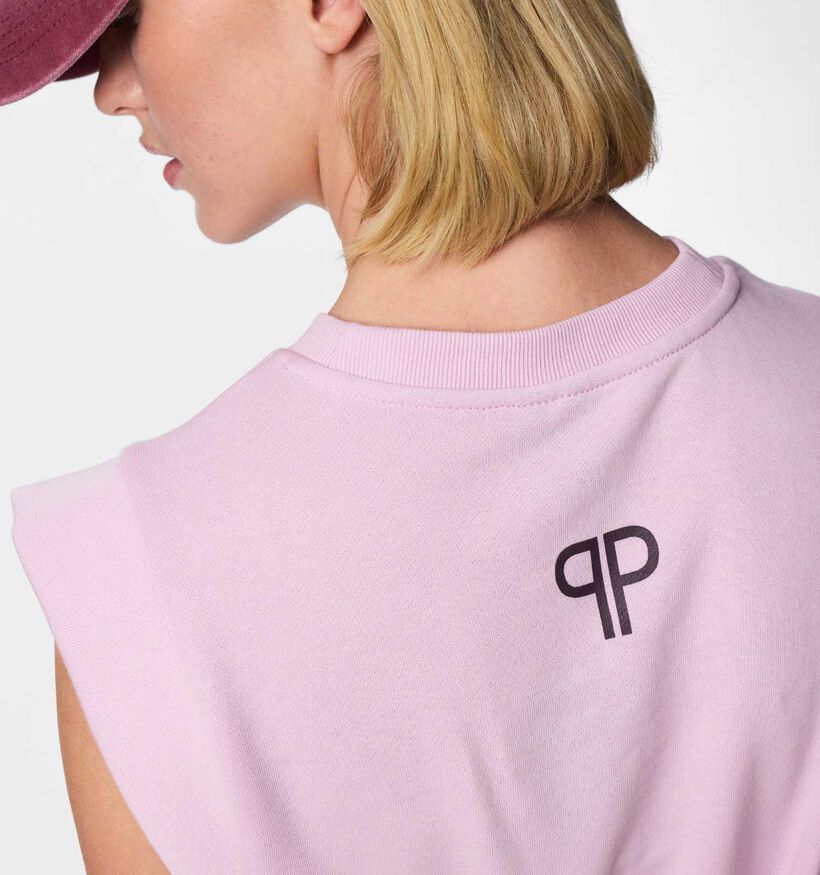 Pieces Chilli Summer Robe longue en Rose pour femmes (369215)