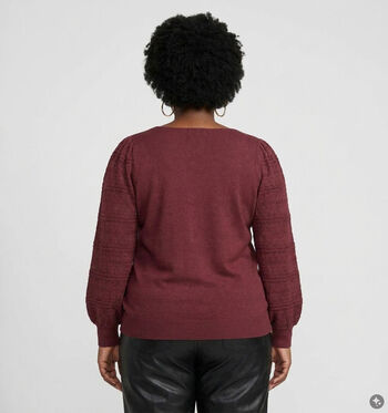 Vero Moda Curve Truien Bordeaux