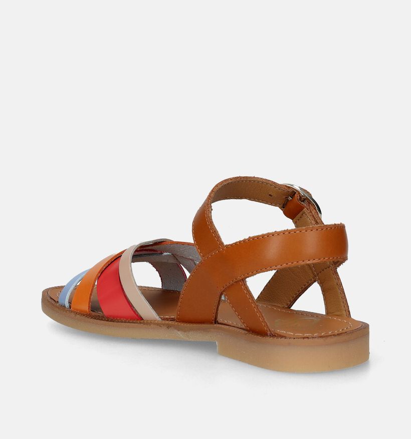 STONES and BONES Maifa Cognac Sandalen voor meisjes (336525)