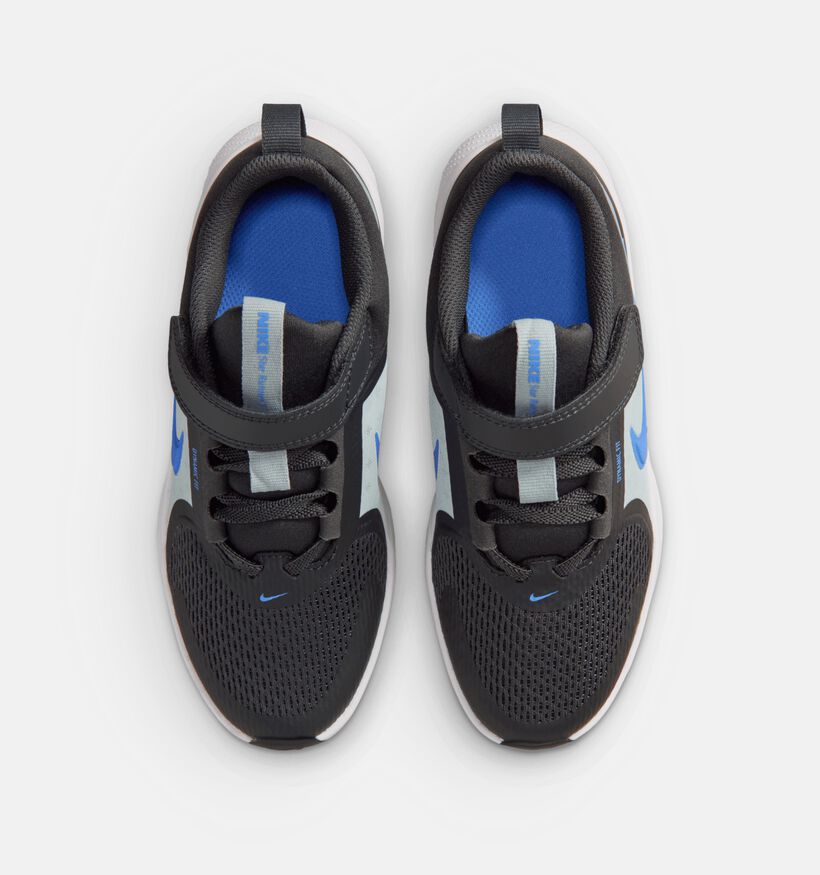 Nike Star Runner 5 Donkergrijze/Blauwe Sneakers voor jongens (373414)