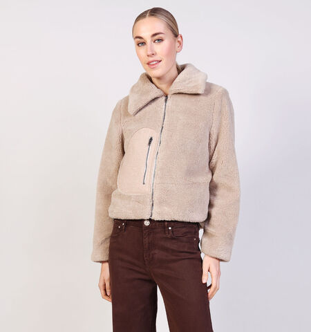 Desires Manteaux Beige