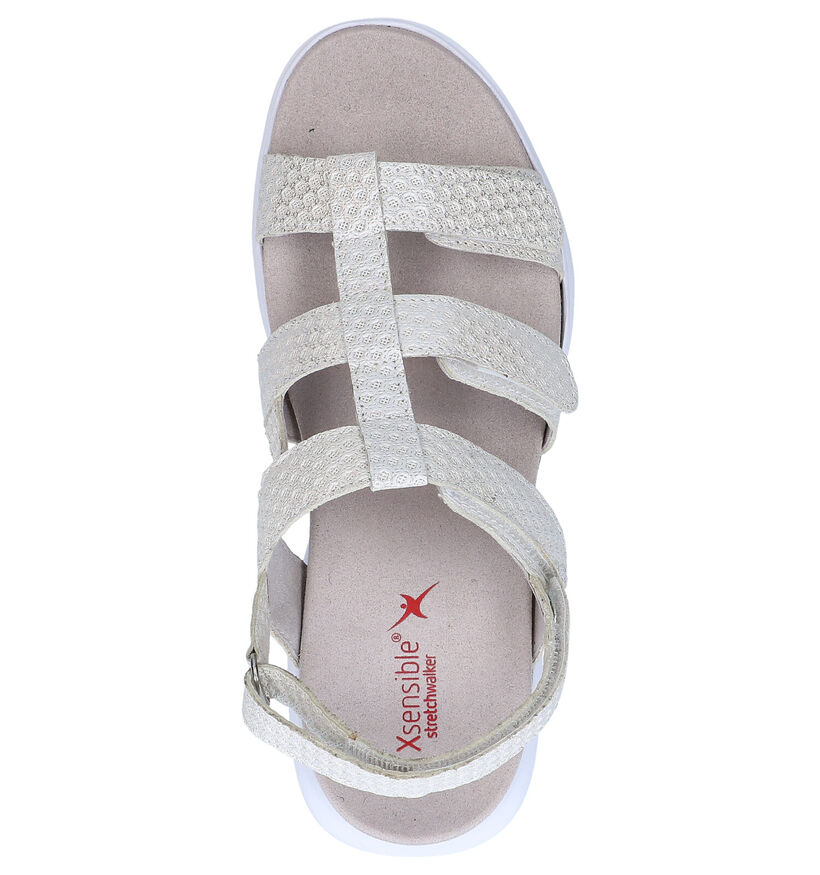 Xsensible Samos Sandales en Argent en cuir (274909)