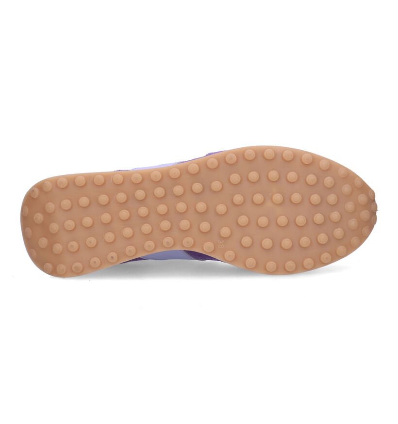 Scapa Baskets casual en Violet pour femmes (323764) - pour semelles orthopédiques