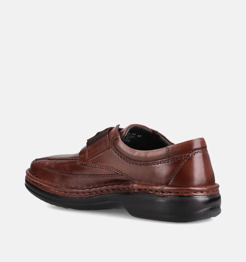 Ara Chaussures confort en Cognac pour hommes (373264) - pour semelles orthop&eacute;diques
