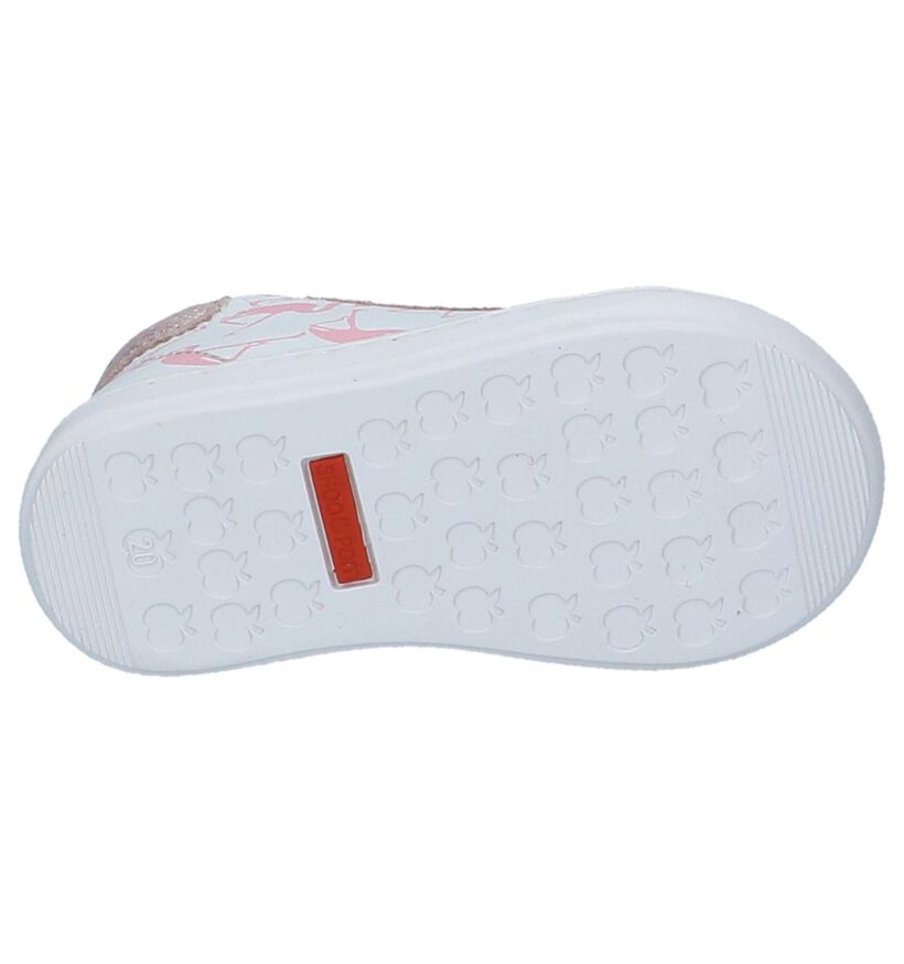Shoo Pom Chaussures pour bébé  en Blanc en cuir (242870)