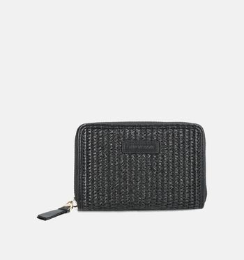 Laurent David Petite maroquinerie Noir/Cognac