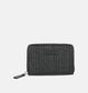 Laurent David Porte-monnaie zipp&eacute; en Noir pour femmes (373949)
