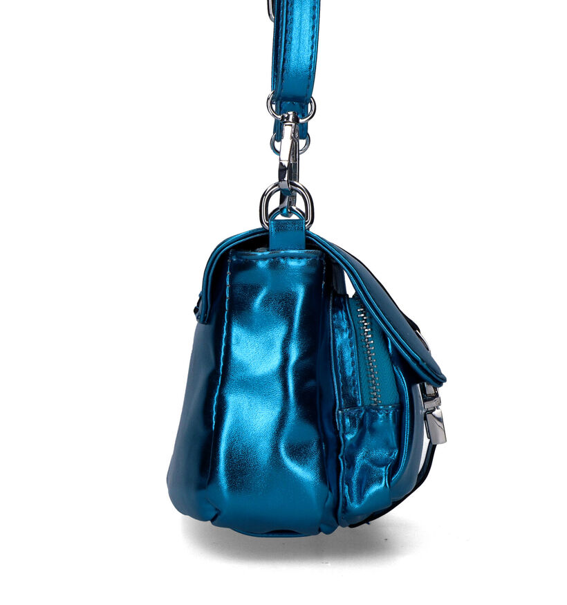 J.M Factory Sac porté croisé en Bleu pour femmes (334604)