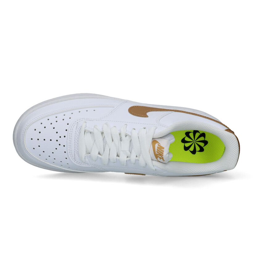 Nike Court Vision Next Nature Baskets en Blanc pour femmes (324615)