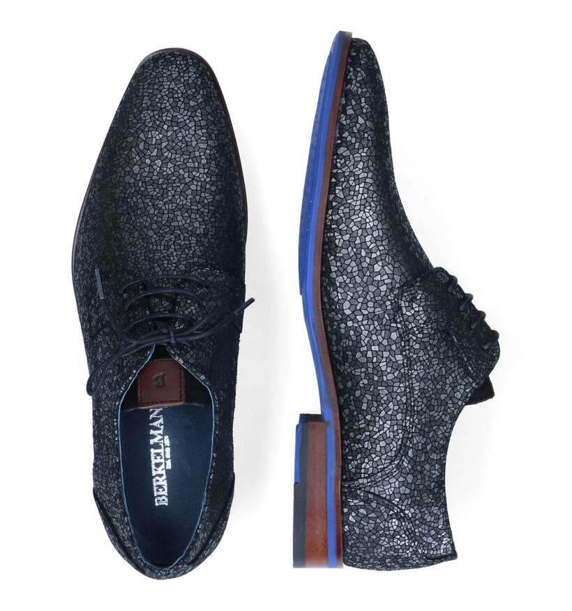 Berkelmans Oulton Chaussures habillées en Gris pour hommes (326146) - pour semelles orthopédiques