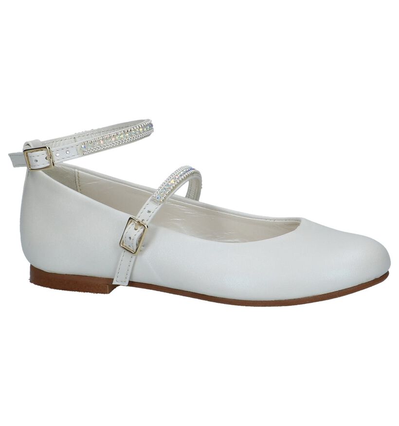 Oca-Loca Ballerines en Nacre en cuir (240250)