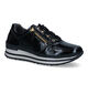 Gabor OptiFit Zwarte Sneakers voor dames (315135) - geschikt voor steunzolen