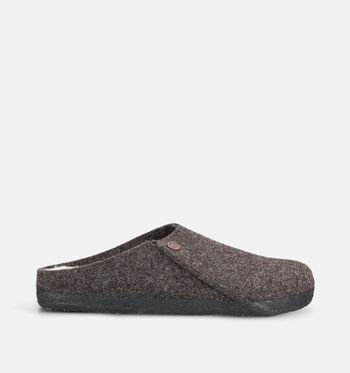 Birkenstock Pantoufles mocha/dark blue/light gray/Anthracite