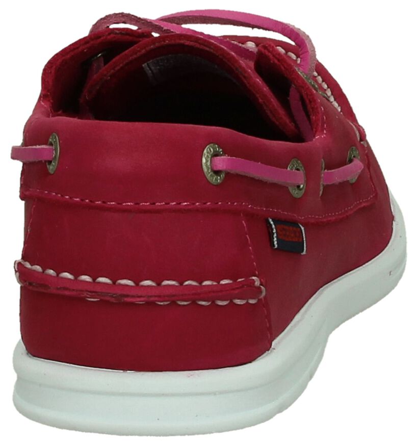 Sebago Litesides Two Eye Rode Bootschoenen, , pdp