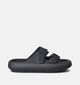 O'Neill Soquel Slider Zwarte Slippers voor dames (353801)