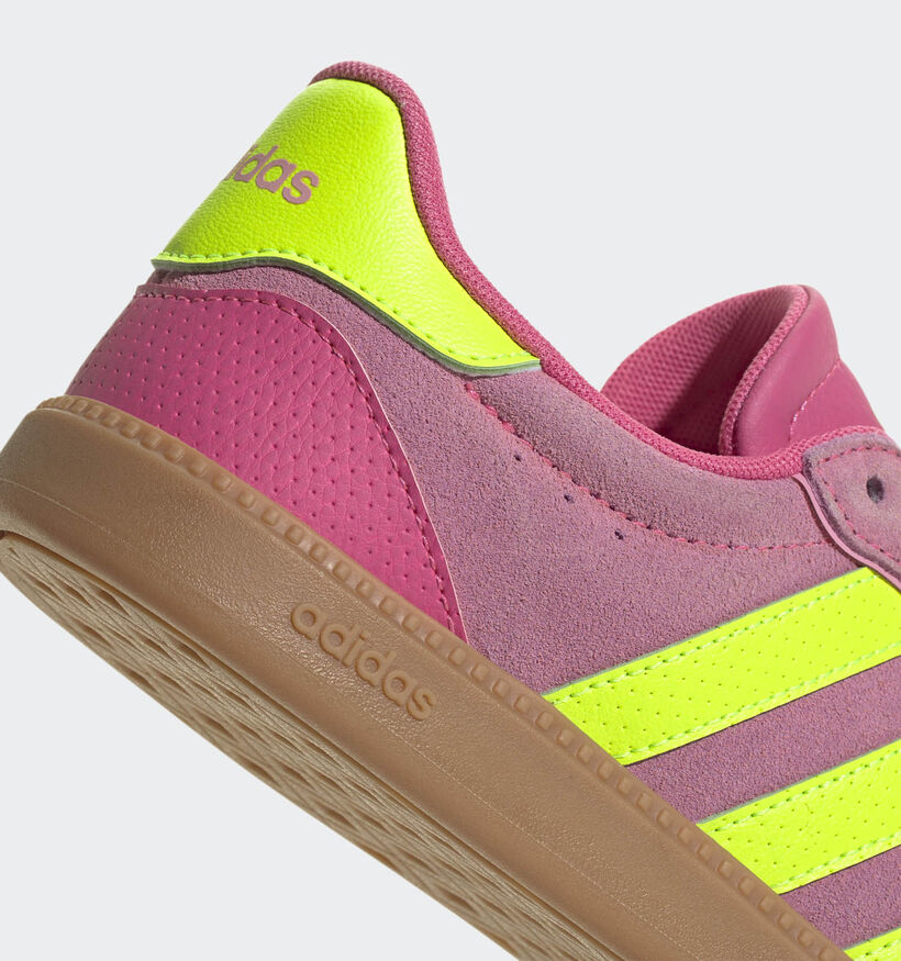 adidas Breaknet Sleek Baskets en Rose pour femmes (350142)