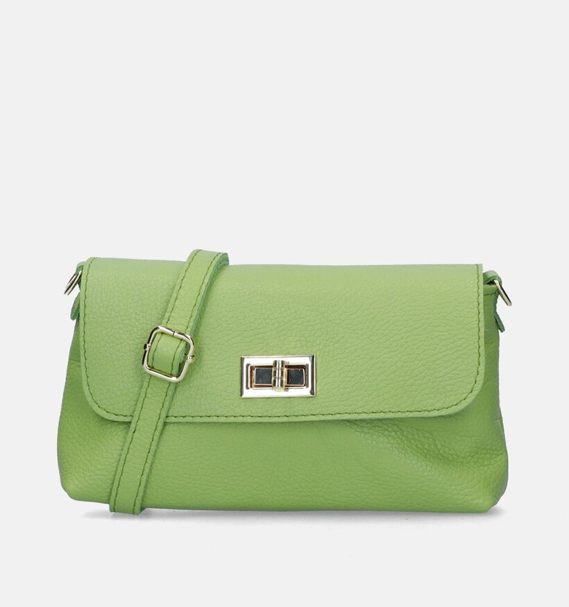 Via Limone Groene Crossbody tas voor dames (344874)