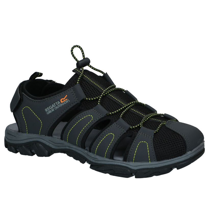 Regatta Westshore Grijze Sandalen in kunstleer (287380)