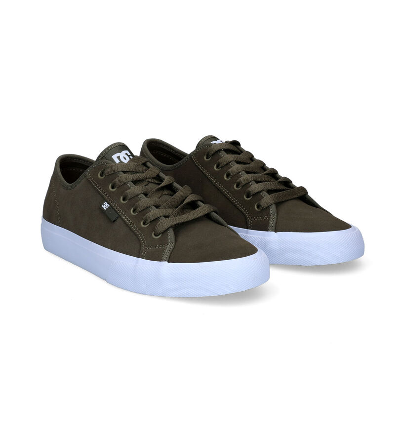 DC Shoes Manual Kaki Sneakers voor heren (294251) - geschikt voor steunzolen