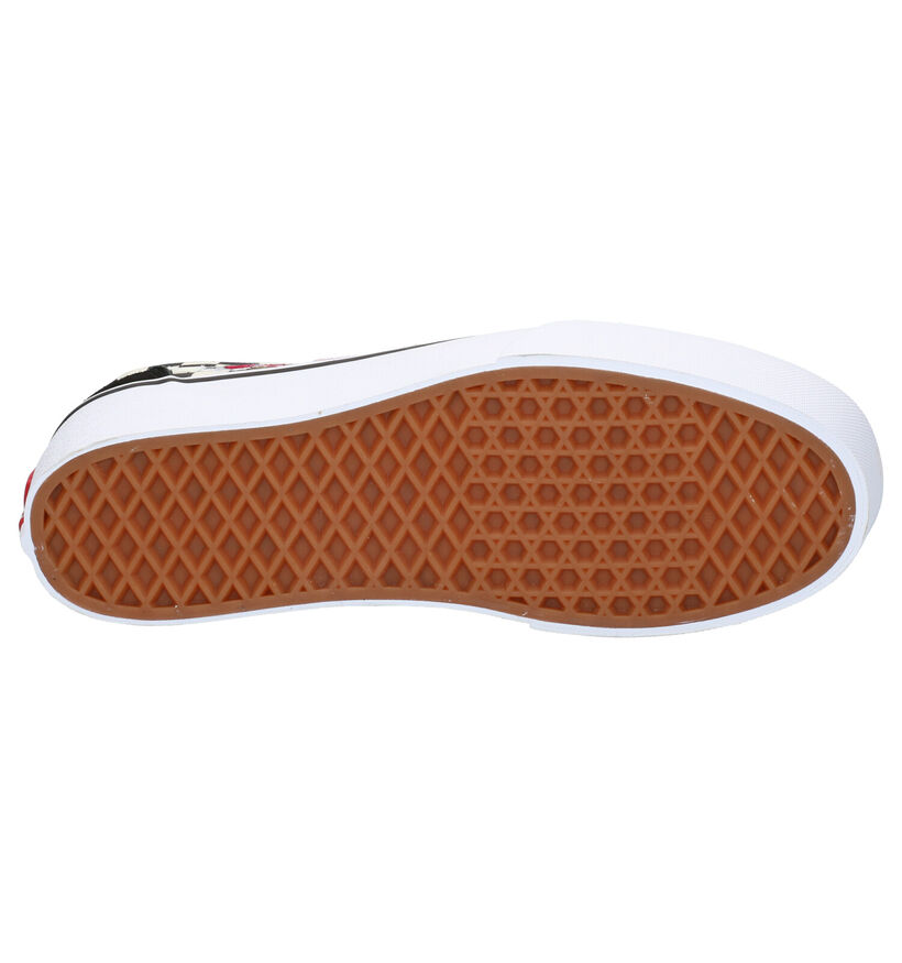 Vans Ward Platform Beige Sneakers voor dames (321163)