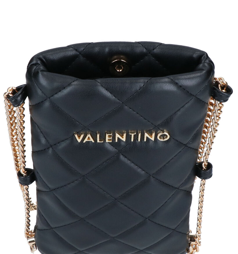 Valentino Handbags Ocarina Pochette pour téléphone en Noir pour femmes (314938)