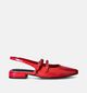 Marco Tozzi Ballerines slingback en Rouge pour femmes (352548)