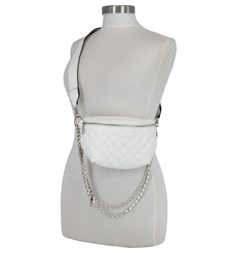 Steve Madden Sac banane en Blanc en simili cuir (274846)