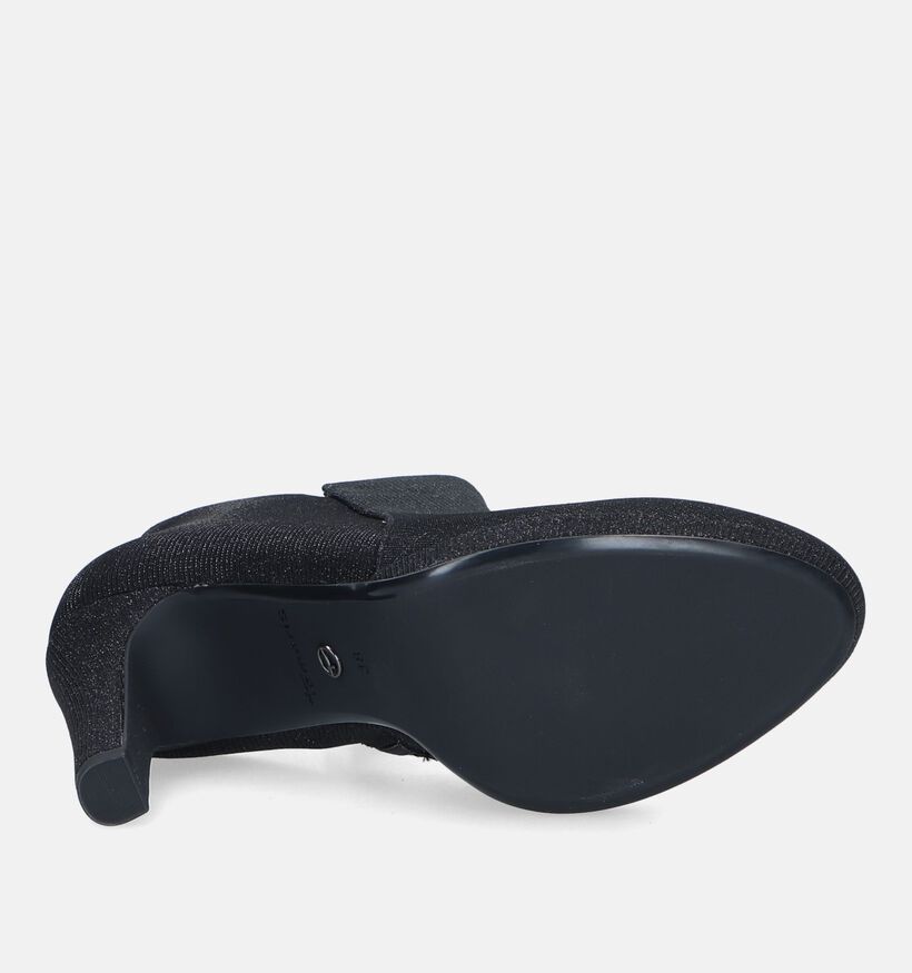 Tamaris Bottines avec talon haut en Noir pour femmes (330501)
