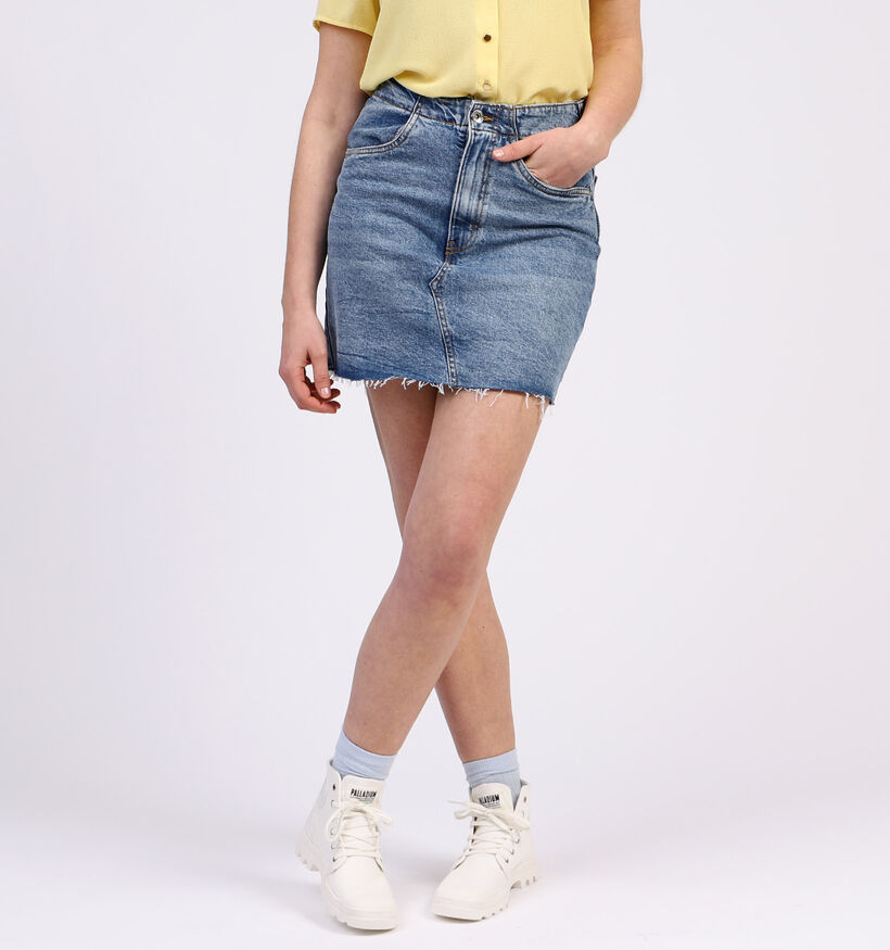 Vero Moda Brenda Blauwe Jeans Rok (311945)