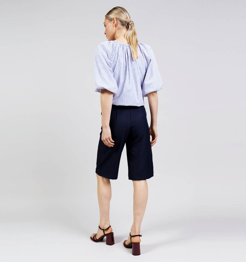 Vila x Loredana Catalina Lange Short Donkerblauw voor dames (375150)