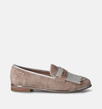 Loafers beige