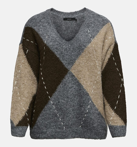 Vero Moda Curve Pulls Gris