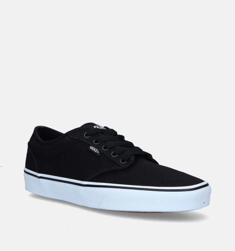 Vans Atwood Baskets de skate en Noir pour hommes (337024)