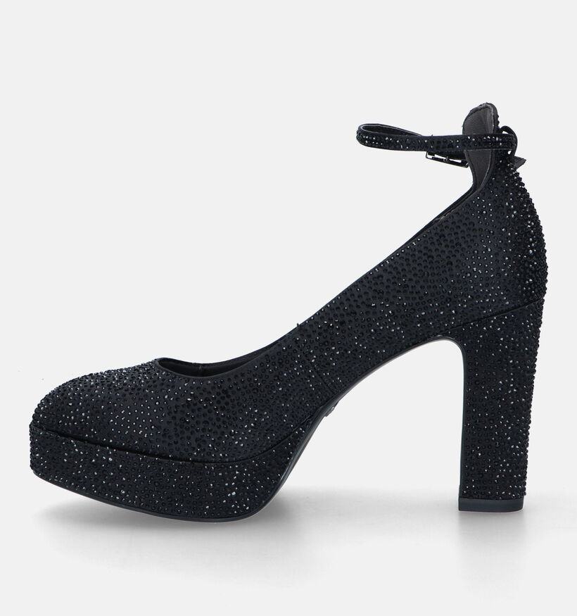 Tamaris Zwarte Pumps met riempje voor dames (328311)