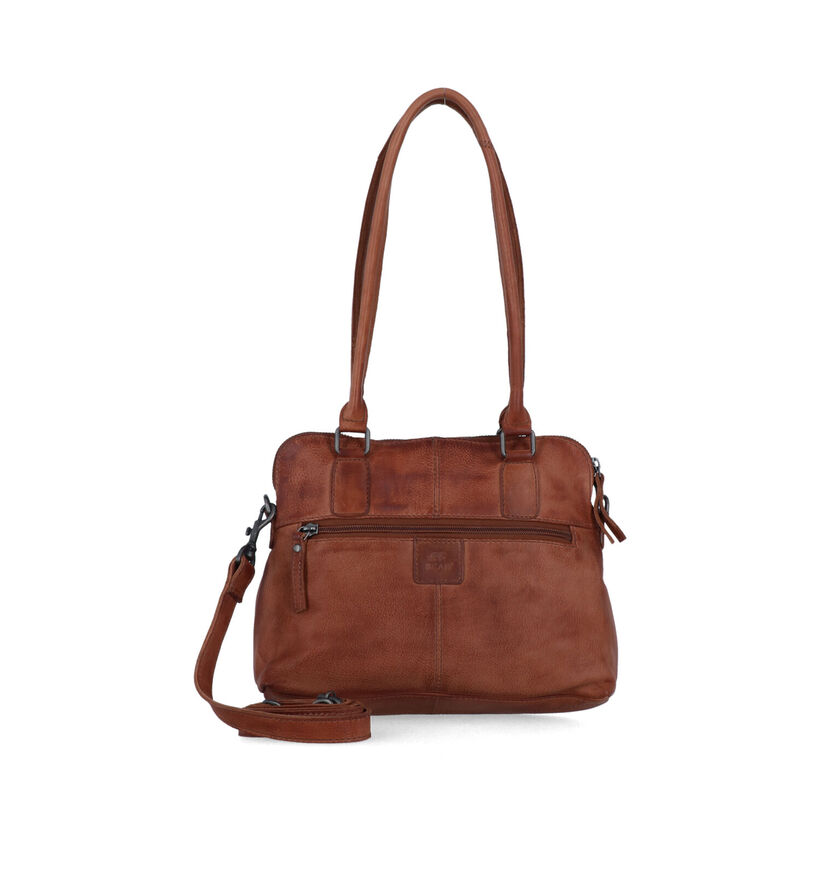 Bear Design Zwarte Schoudertas voor dames (329816)