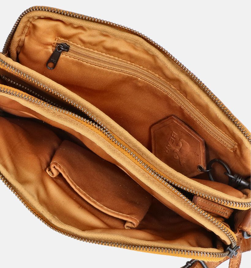Bear Design Gele Crossbody tas voor dames (358891)