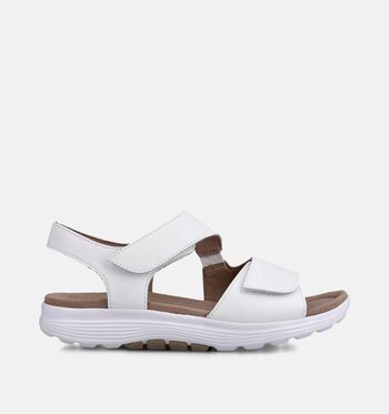 Gabor Rollingsoft Sandalen Wit