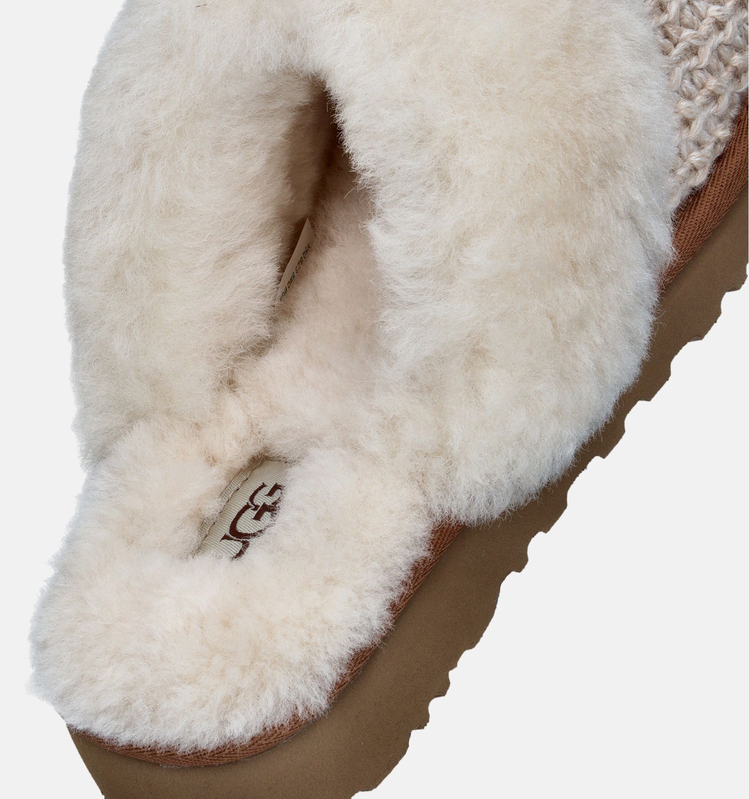 Ugg cozy knit pantoffels dames on sale