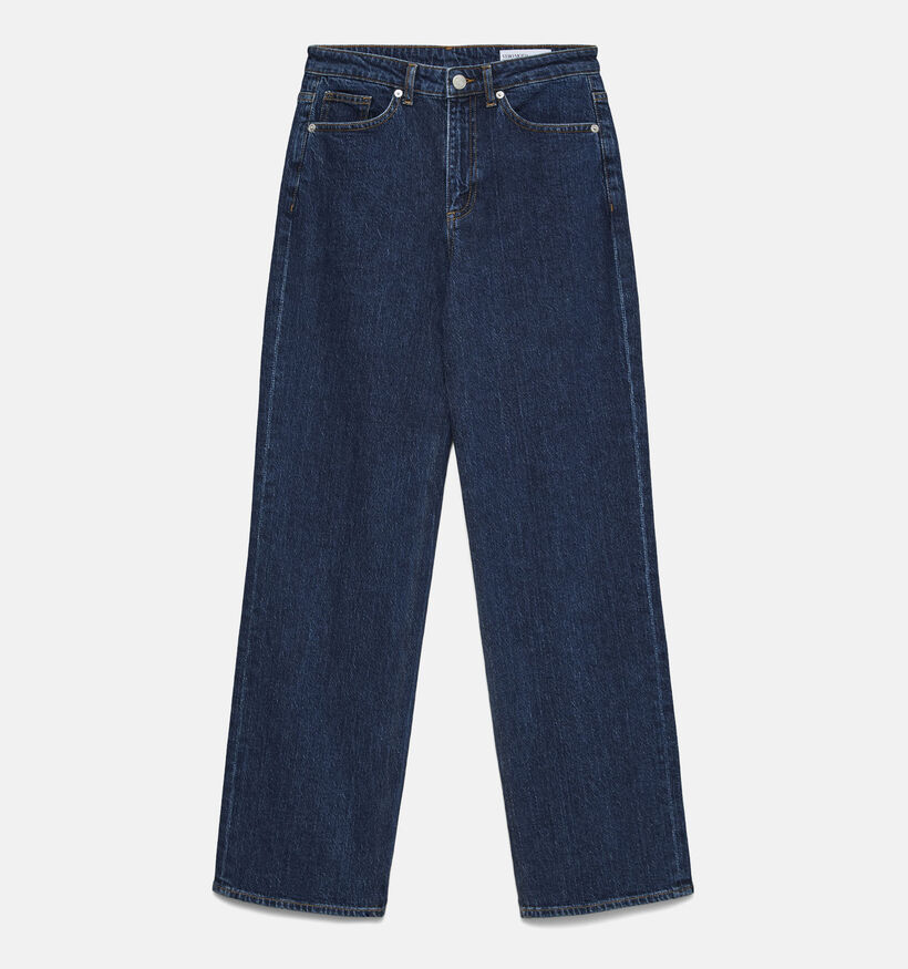 Vero Moda Tessa Straight Leg Jeans Donkerblauwe Jeans voor dames (377604)