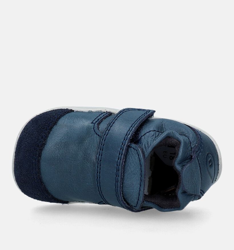 Bobux Marvel Chaussons pour bébé en Bleu pour filles, garçons (330697)