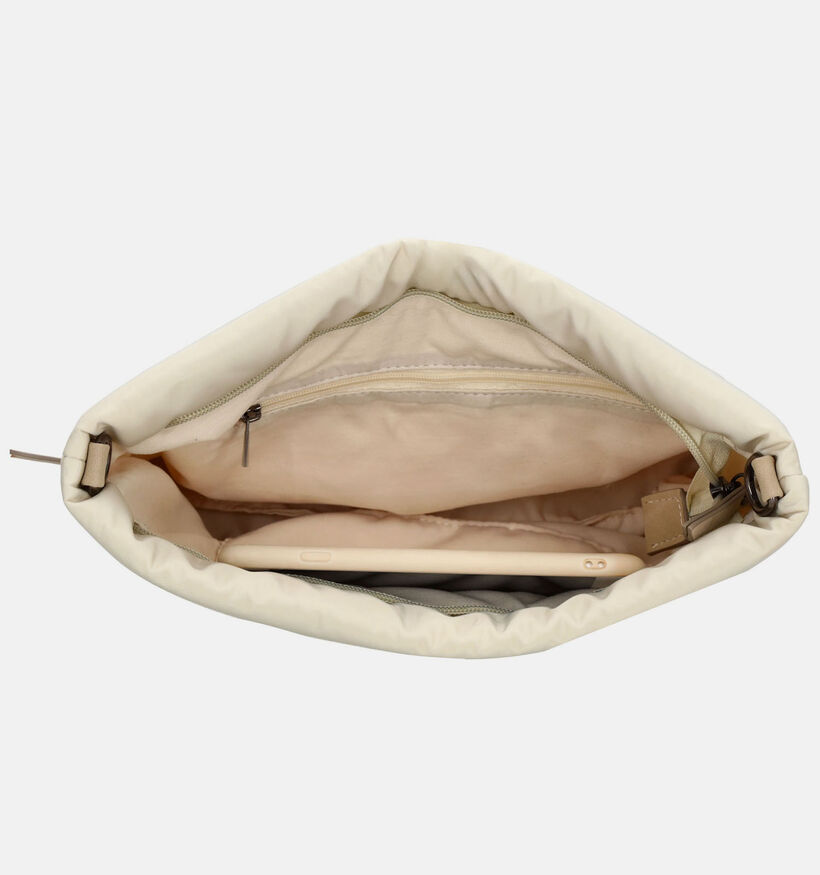 ZEBRA Elske Lichtbeige Crossbodytas voor dames (374367)