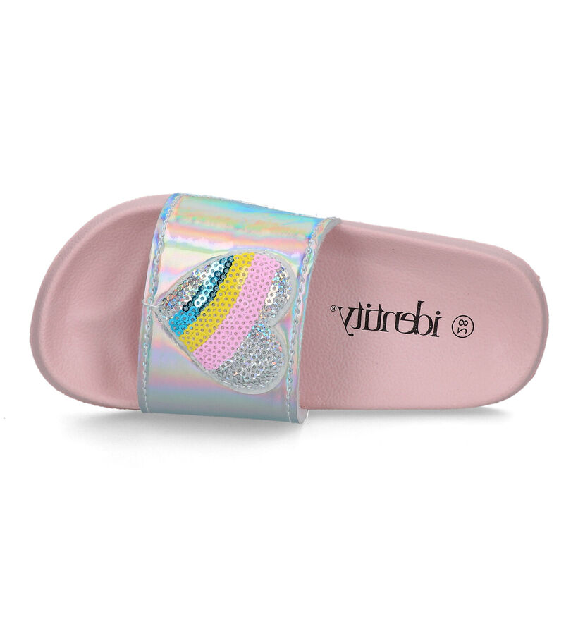 Identity Roze Slippers voor meisjes (324469)
