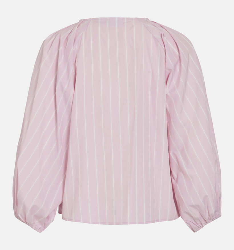 Vila Laya Blouse en Rose pour femmes (353044)