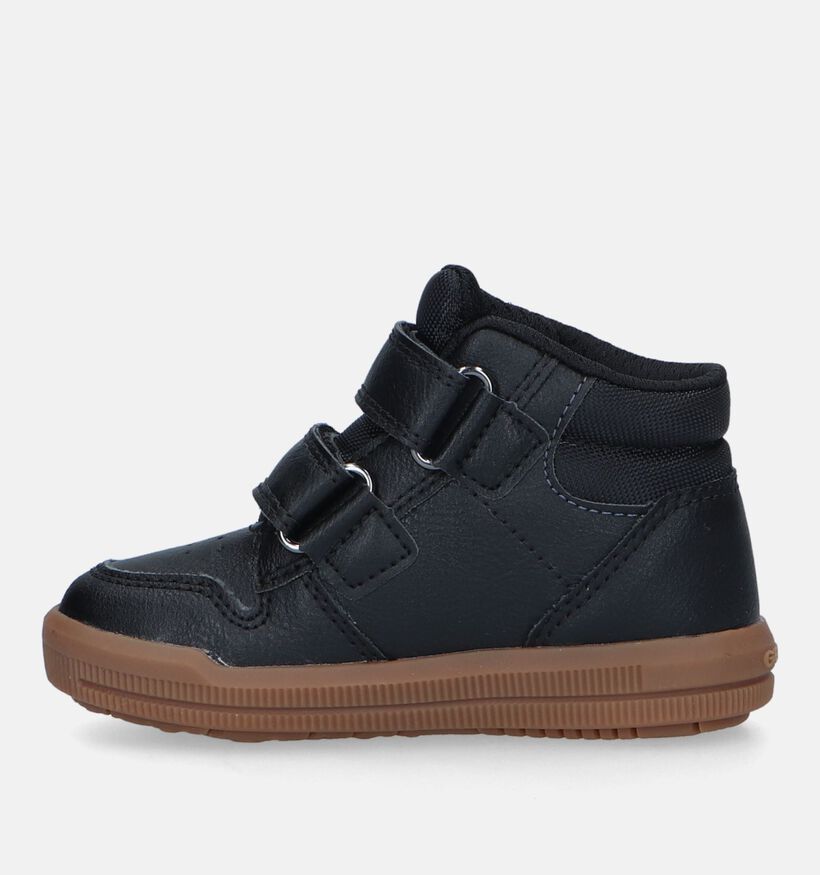 Geox Arzach Chaussures à velcro en Noir pour garçons (330081)