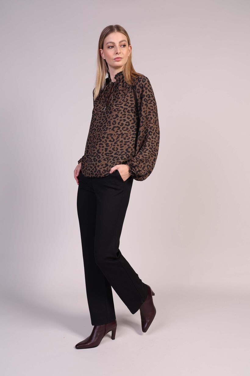 Guess Leopard Blouse Guess Leopard Blouse voor dames (364380)