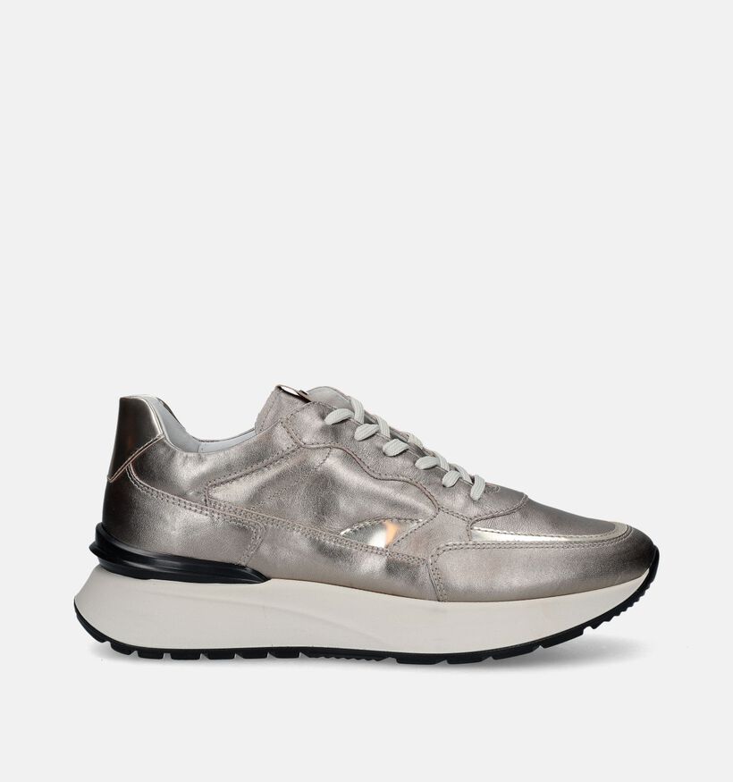 NeroGiardini Baskets casual en Or pour femmes (345549) - pour semelles orthopédiques
